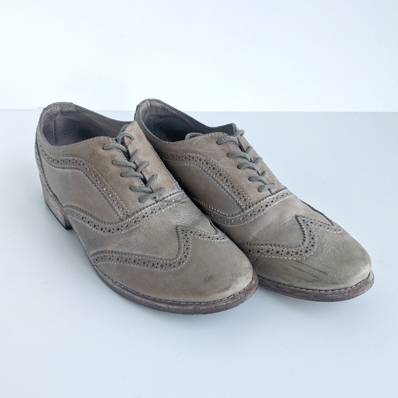 Steve Madden Repete Tuxedo Oxfords 9.5 - Picture 4 of 9